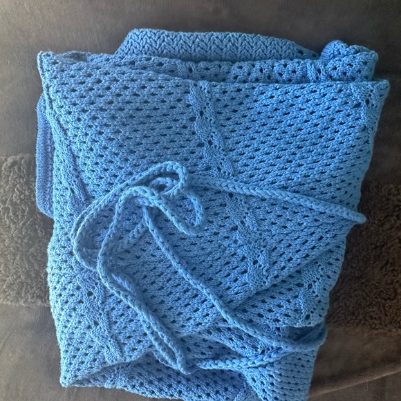 NEW - REVOLVE- Lovers and Friends “Tabea” Dress - Blue - Picture 3 of 16